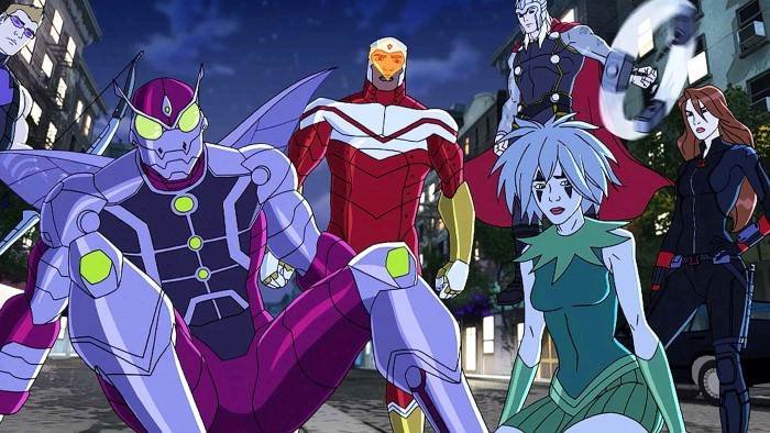 Marvel's Avengers : Ultron Revolution