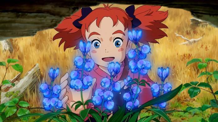 Mary et la fleur de la sorcière