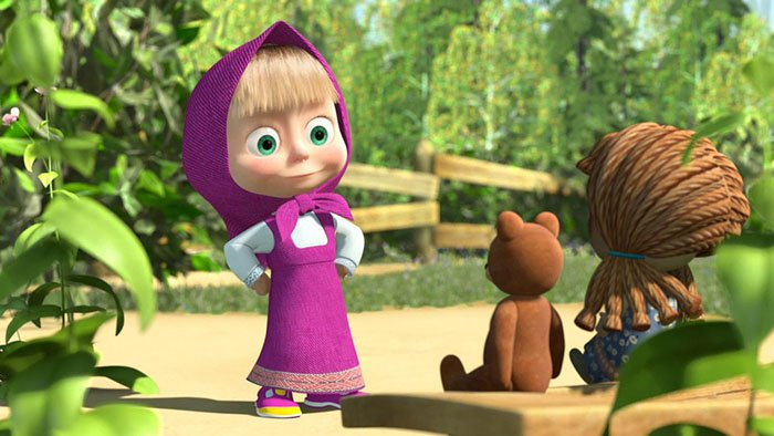 Masha et Michka
