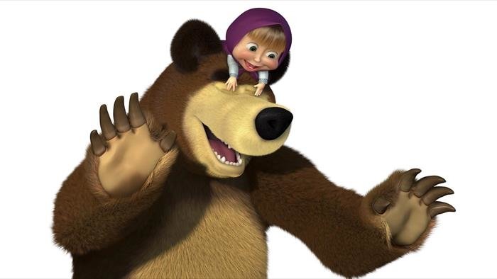 Masha et Michka