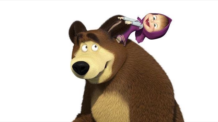 Masha et Michka