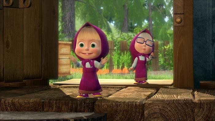 Masha et Michka