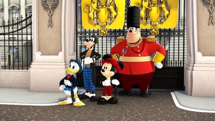 Mickey et ses amis : top départ !