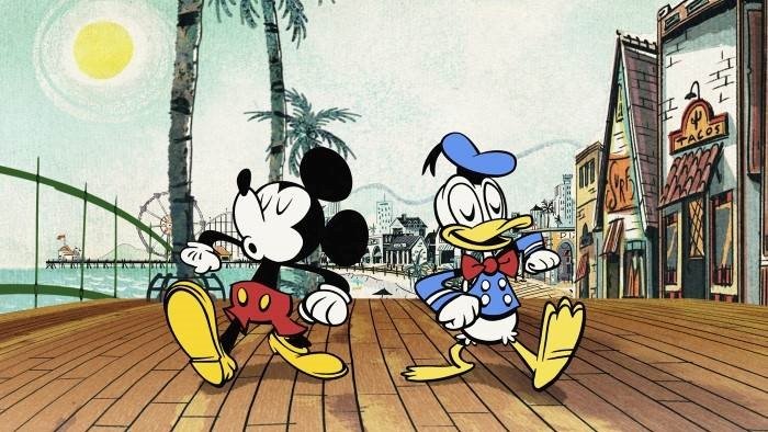 Mickey Mouse