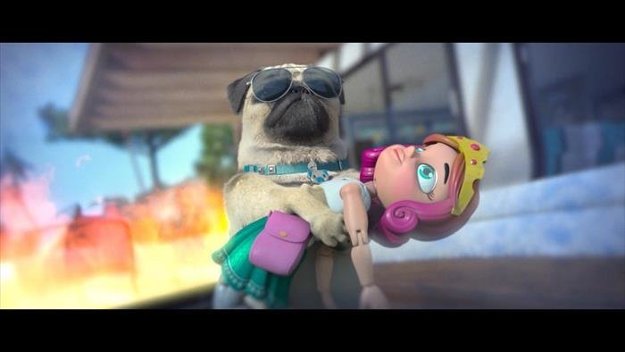 Mike, une vie de chien