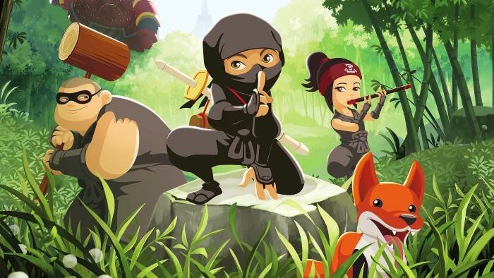 Mini ninjas