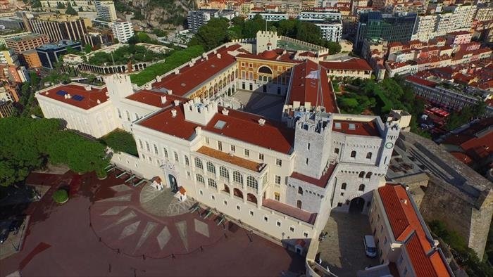 Monaco, au coeur du Palais