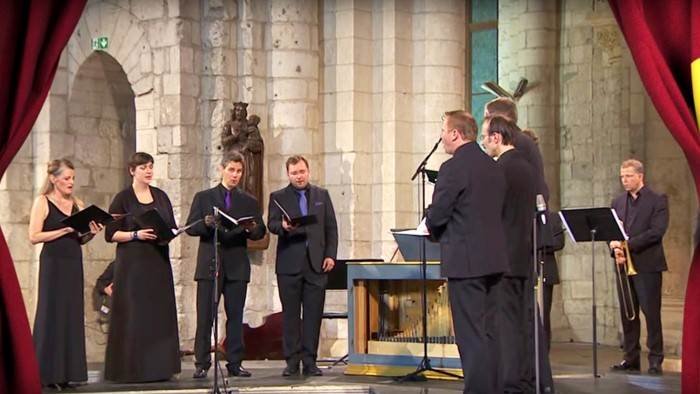 Musique sacrée et profane de Buxtehude