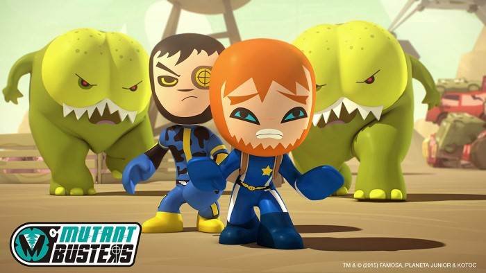 Mutant Busters