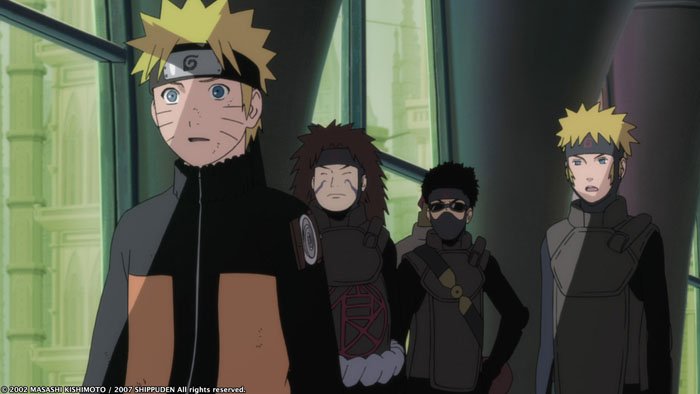 Naruto Shippuden : la tour perdue