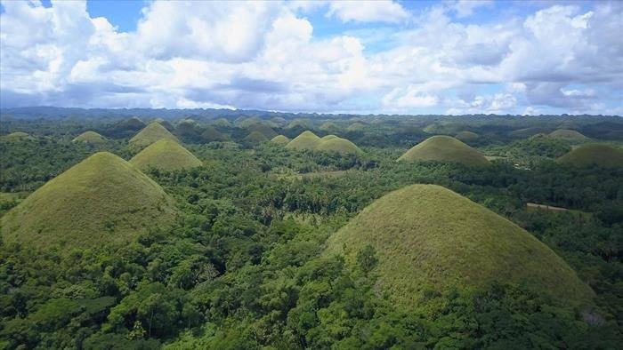 Nature sauvage des Philippines