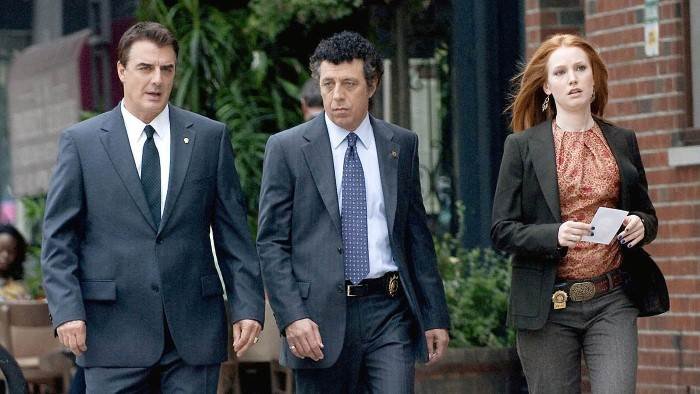 New York, section criminelle