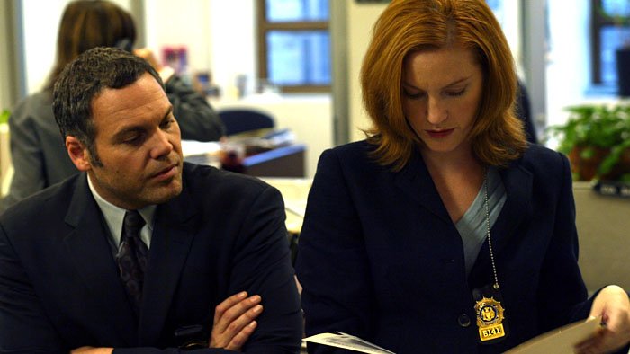 New York, section criminelle