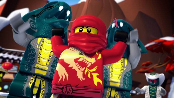 Ninjago : Masters Of Spinjitzu