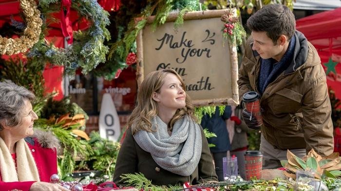 Noël avec le témoin amoureux