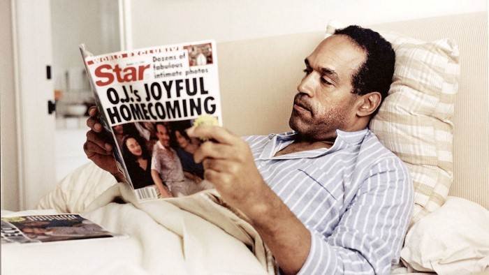 O.J. Simpson parle : les images dissimulées