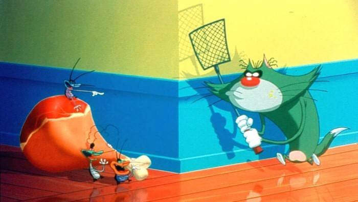 Oggy et les cafards