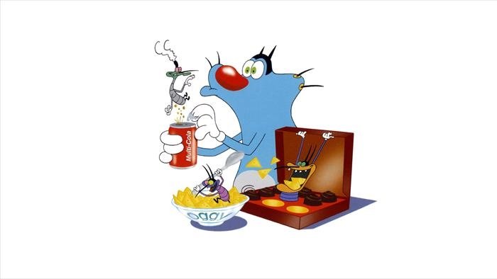 Oggy et les cafards