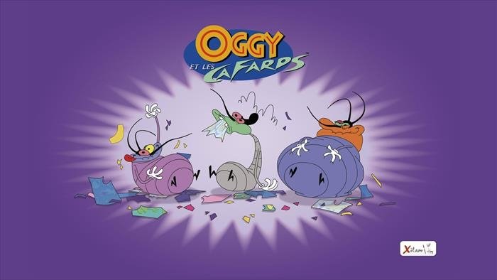 Oggy et les cafards