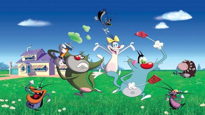 Oggy et les cafards