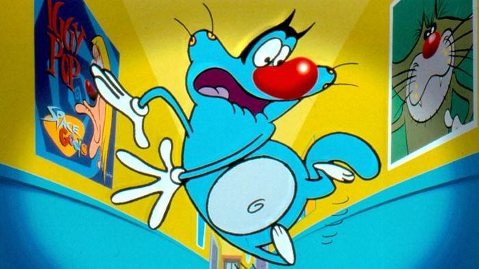 Oggy et les cafards