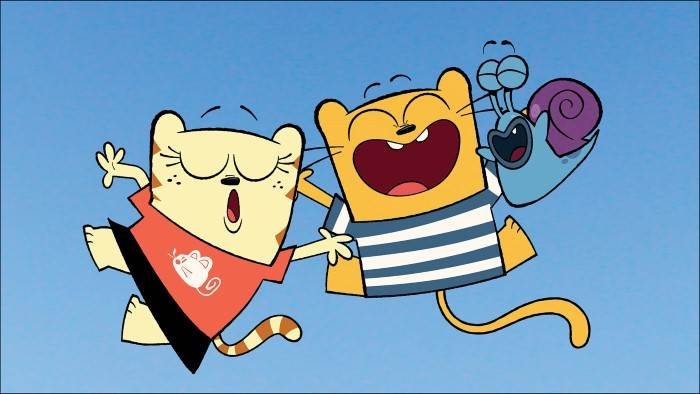 Ollie et Moon