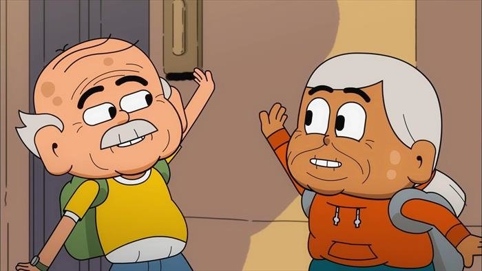 Oscar & Malika, toujours en retard