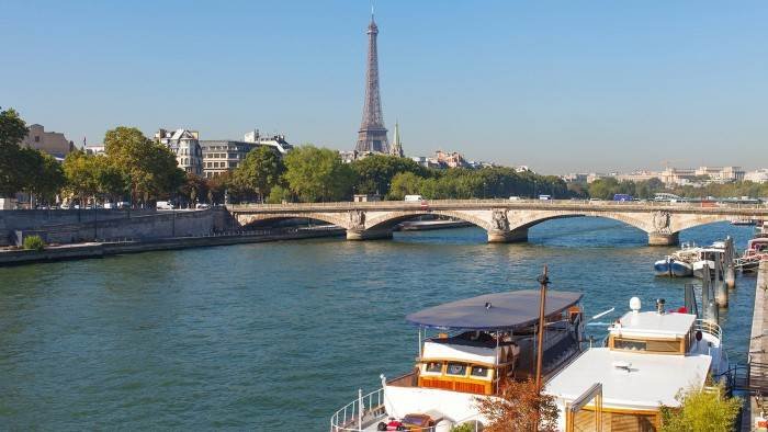 Paris au fil de l'eau