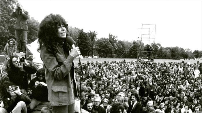 Pauline Julien, intime et politique