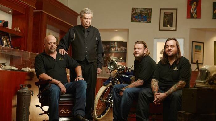 Pawn Stars, les rois des enchères