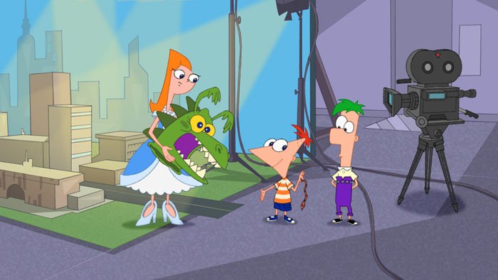 Phineas et Ferb