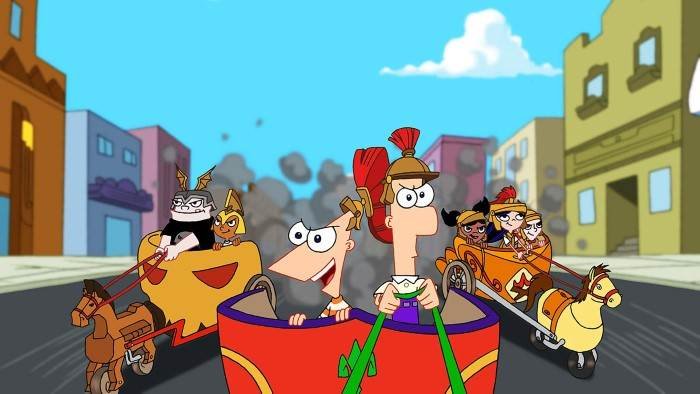 Phineas et Ferb
