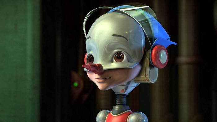 Pinocchio le robot