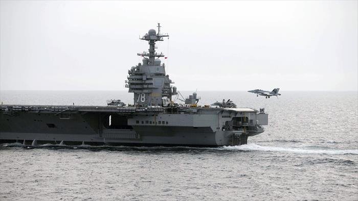 Porte-avions en guerre