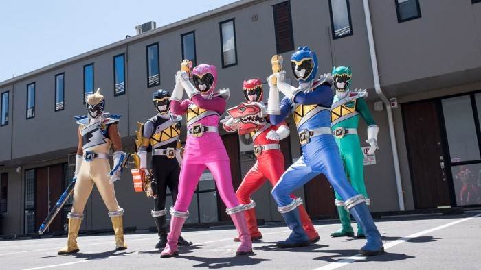 Power Rangers Dino Super Charge