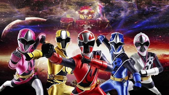 Power Rangers Ninja Steel