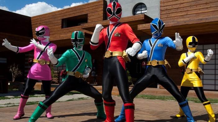 Power Rangers Samurai
