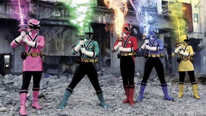 Power Rangers Samurai