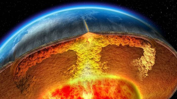 Puissante planète