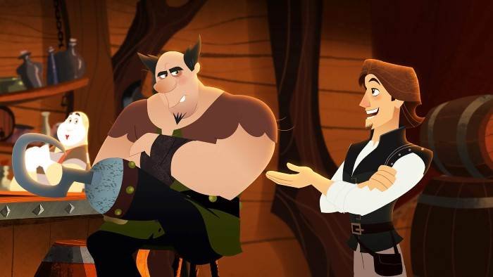 Raiponce : la série