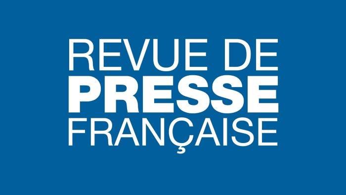 Revue de presse française