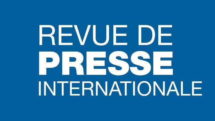 Revue de presse internationale