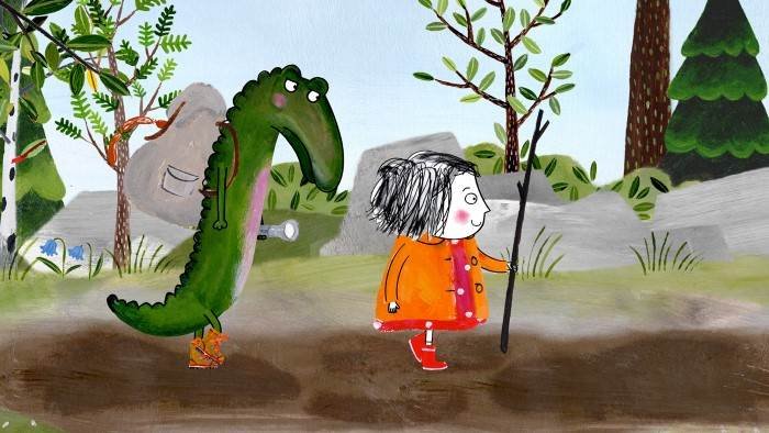 Rita et Crocodile
