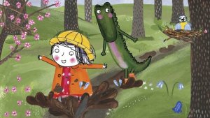 Rita et Crocodile