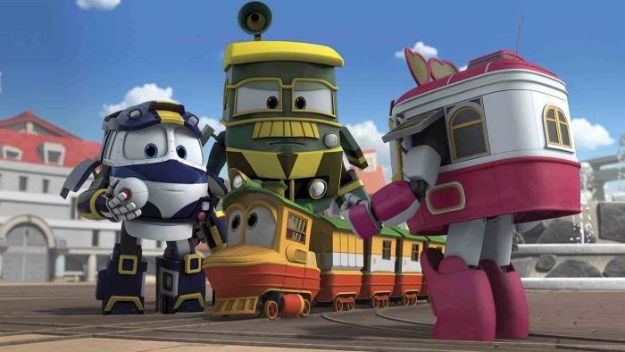 Robot Trains