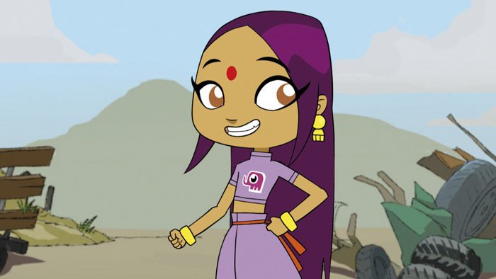 Sally Bollywood super détective
