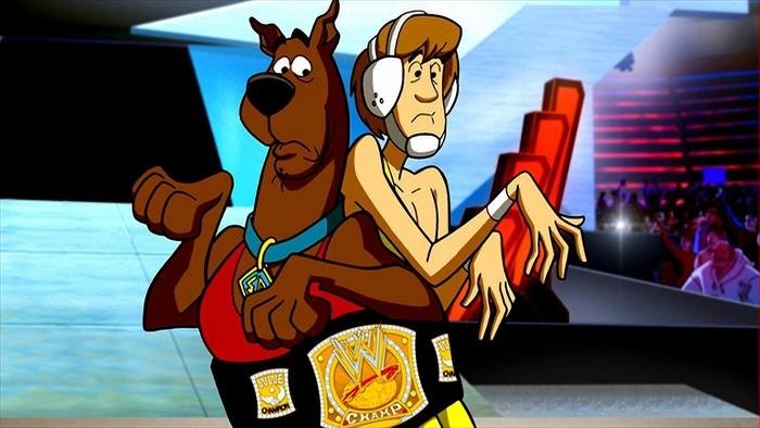 Scooby-Doo ! La folie du catch
