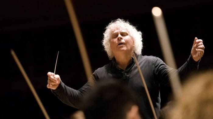 Simon Rattle et le London Symphony Orchestra