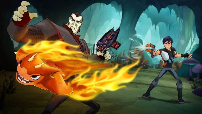 Slugterra : les mondes souterrains