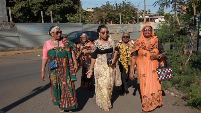 Soro'das, les femmes de Mayotte
